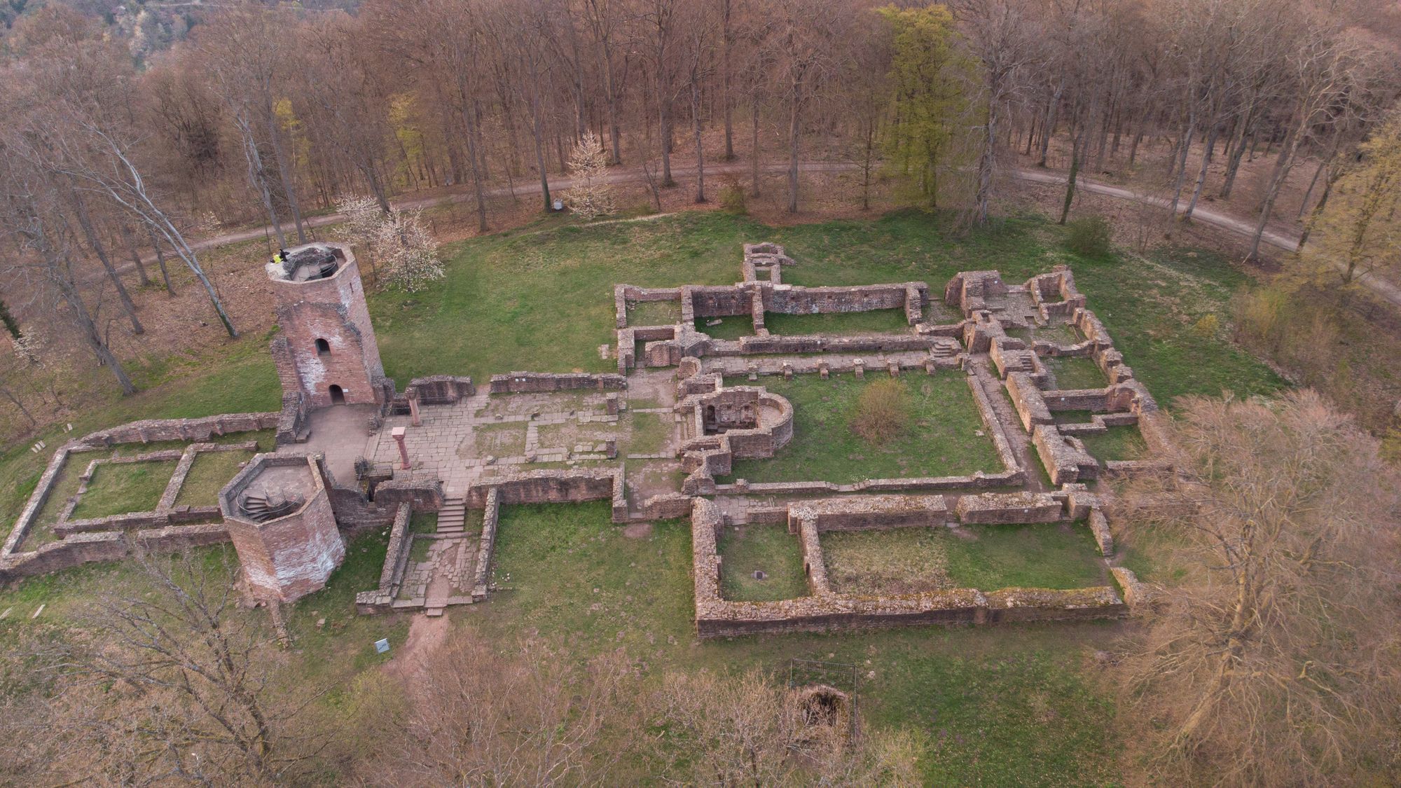 Ruins of Michelskloster, Heidelberg