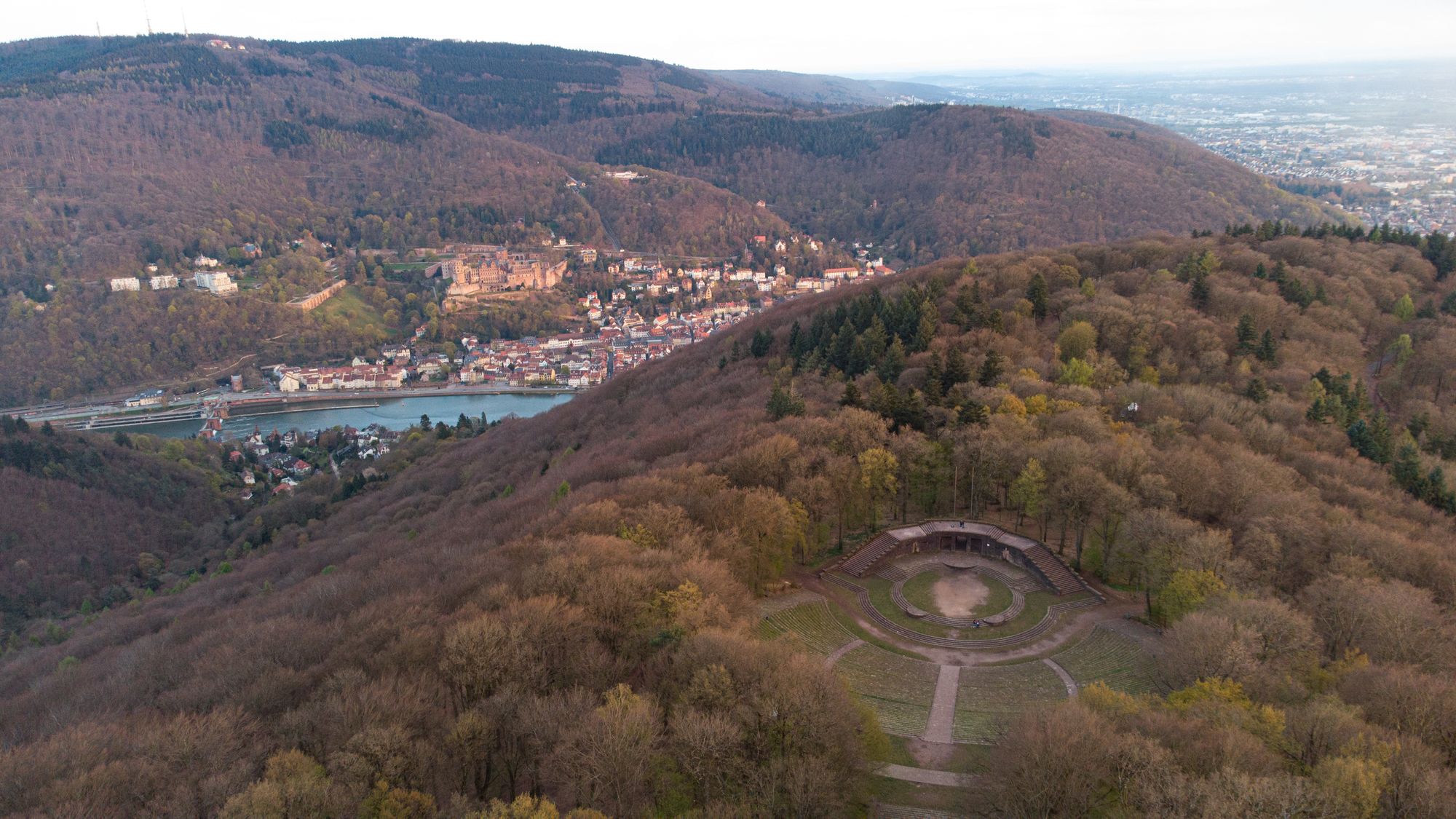 Heidelberg Castle and Thingstätte